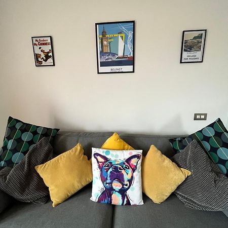 City Centre Luxury Apartments Belfast Bagian luar foto