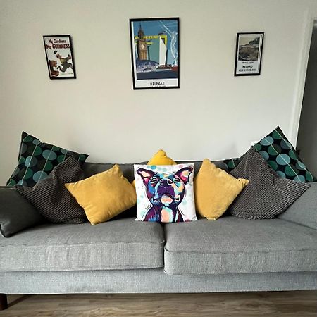 City Centre Luxury Apartments Belfast Bagian luar foto