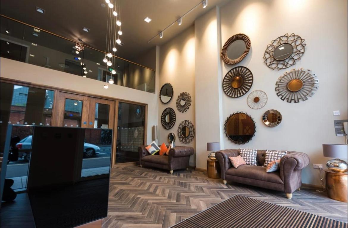 City Centre Luxury Apartments Belfast Bagian luar foto