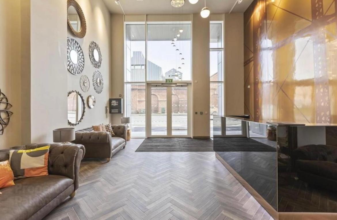 City Centre Luxury Apartments Belfast Bagian luar foto