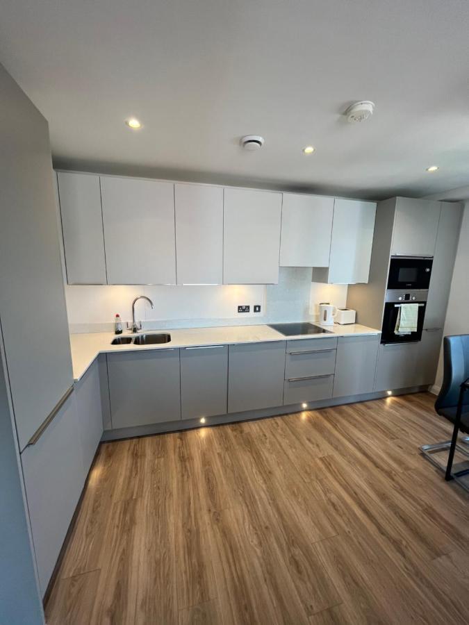 City Centre Luxury Apartments Belfast Bagian luar foto