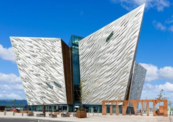 City Centre Luxury Apartments Belfast Bagian luar foto