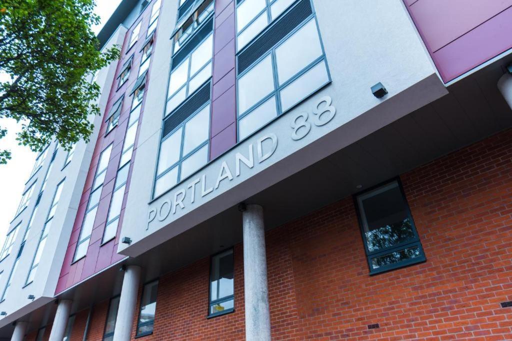 City Centre Luxury Apartments Belfast Bagian luar foto