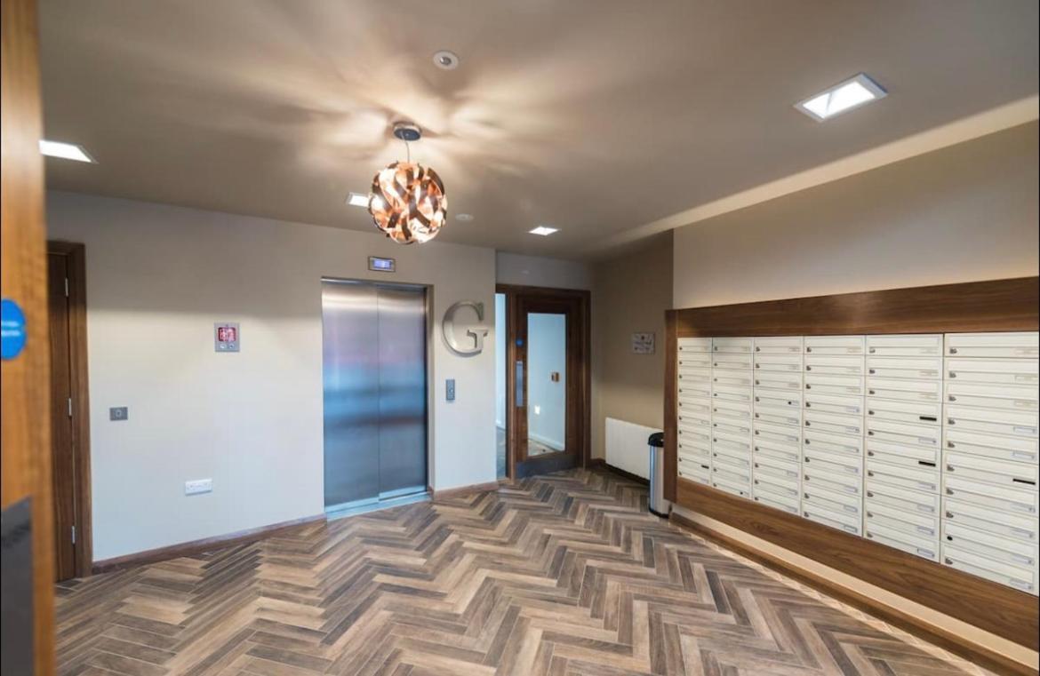 City Centre Luxury Apartments Belfast Bagian luar foto