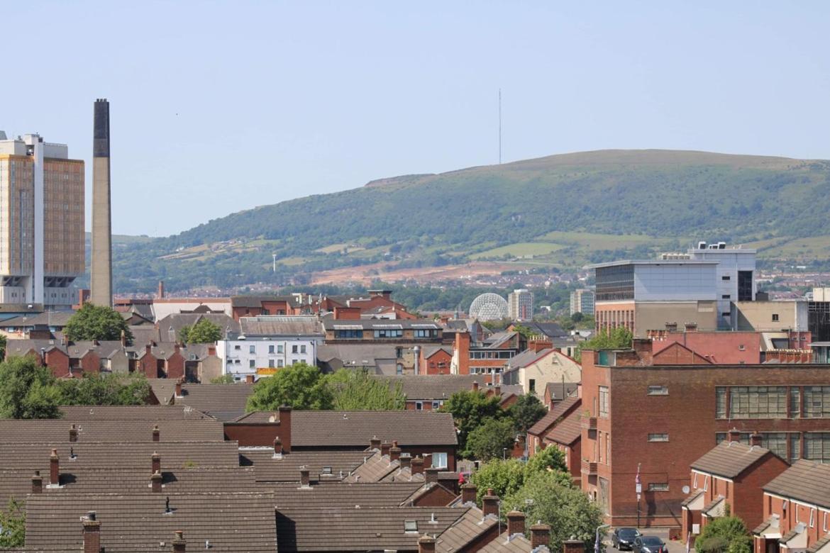 City Centre Luxury Apartments Belfast Bagian luar foto