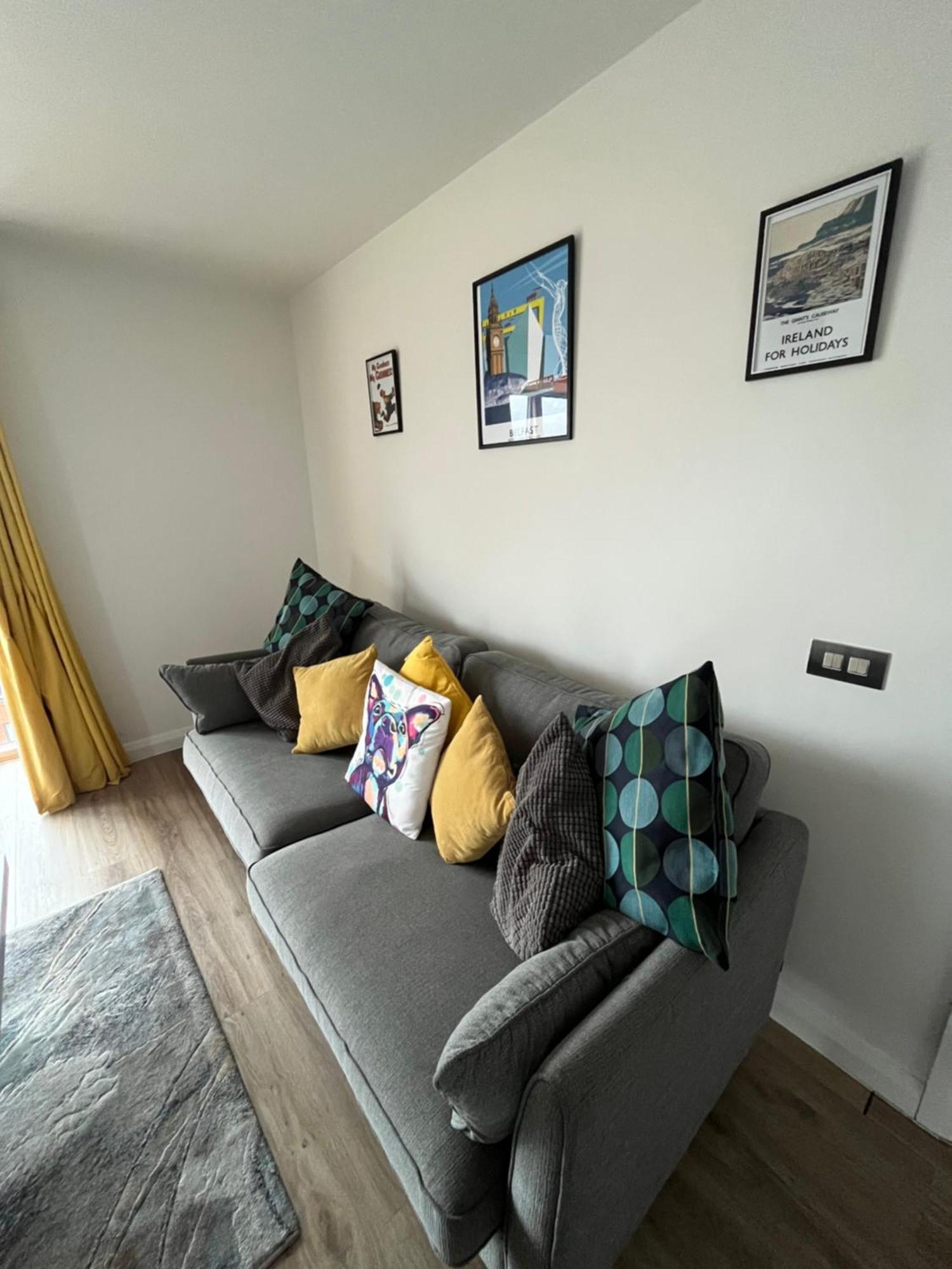 City Centre Luxury Apartments Belfast Bagian luar foto