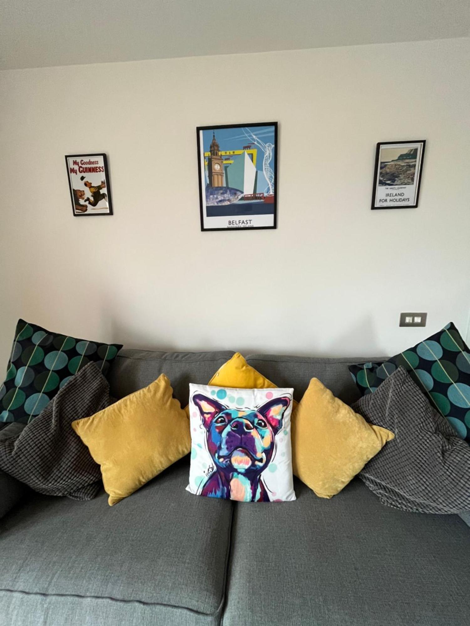 City Centre Luxury Apartments Belfast Bagian luar foto